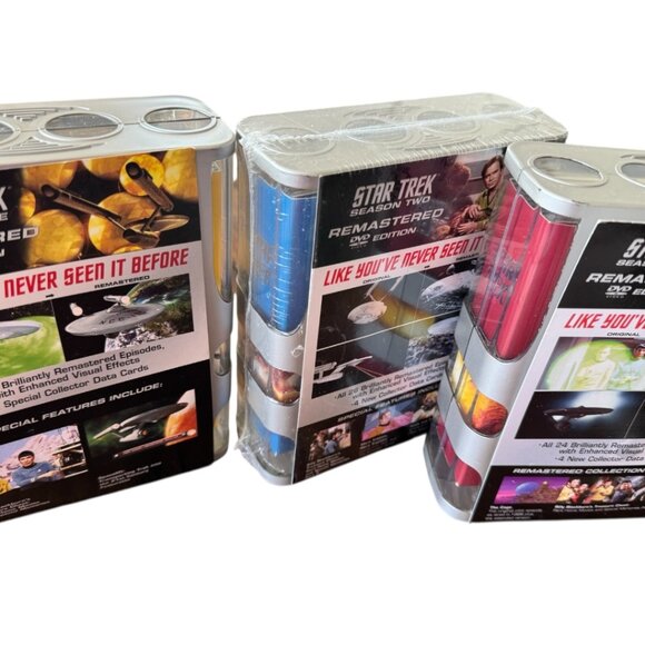 Star Trek: The Original Series Remastered DVD collection - Picture 2 of 3